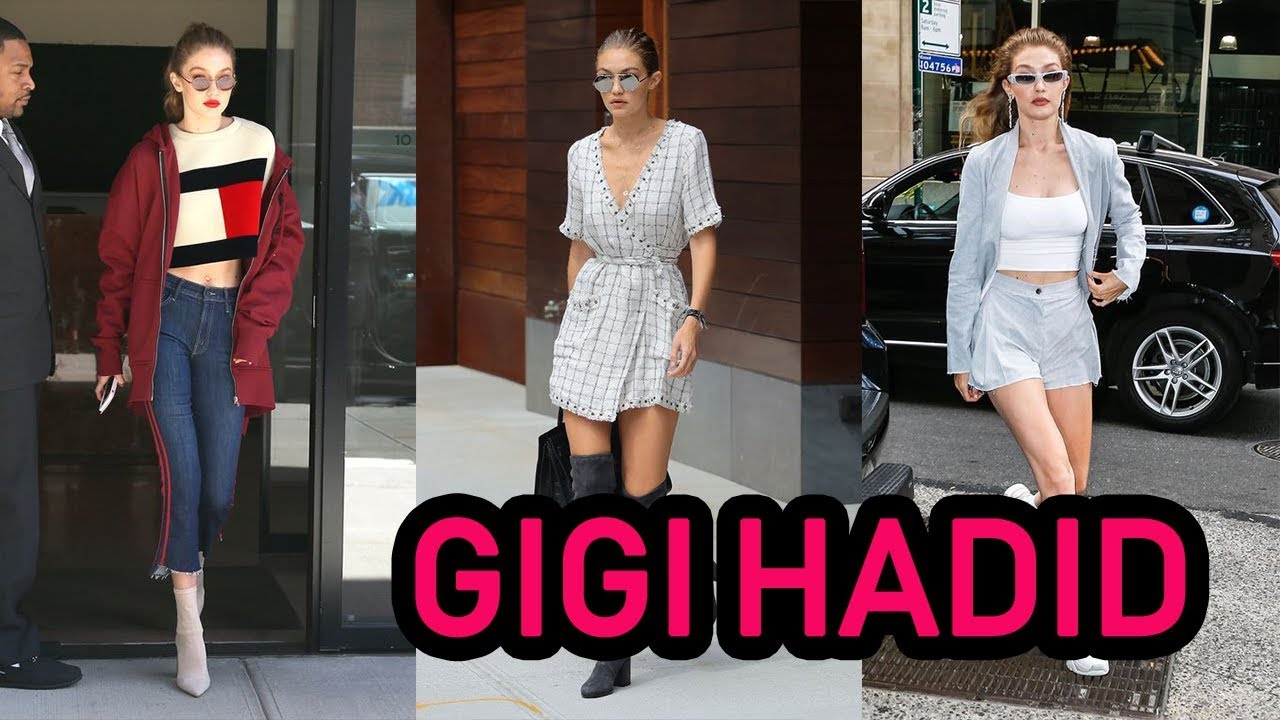 Gigi hadid street style fashion 2019