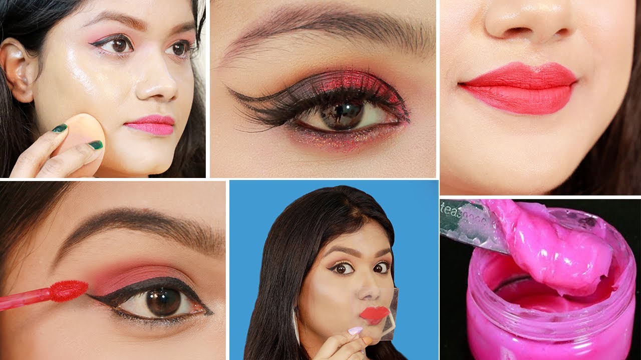 BRILLIANT & CRAZY MAKEUP & BEAUTY Hacks Every Girl Should Know | Best Makeup Hacks