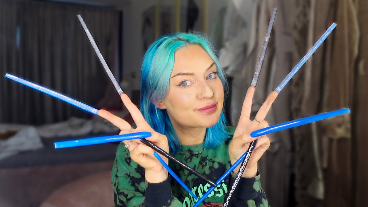 I tried living with LITERALLY the worlds longest Nails for a day (8 INCHES)