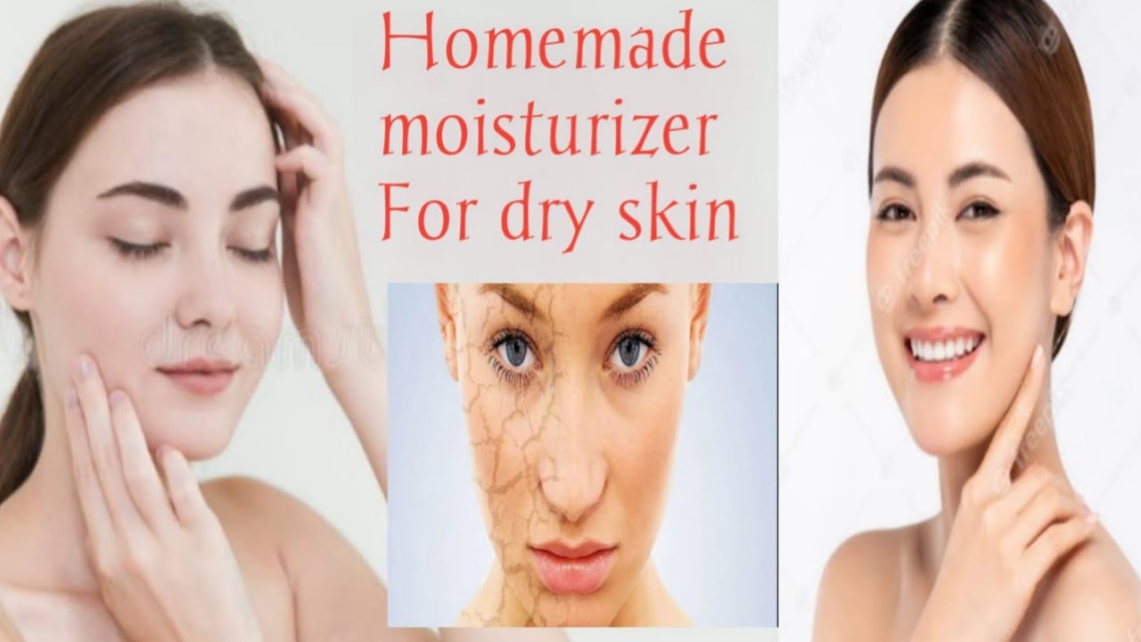 Homemade Moisturizer For Dry Skin | Skin Care Routine | Simple Secrets Beauty Tips