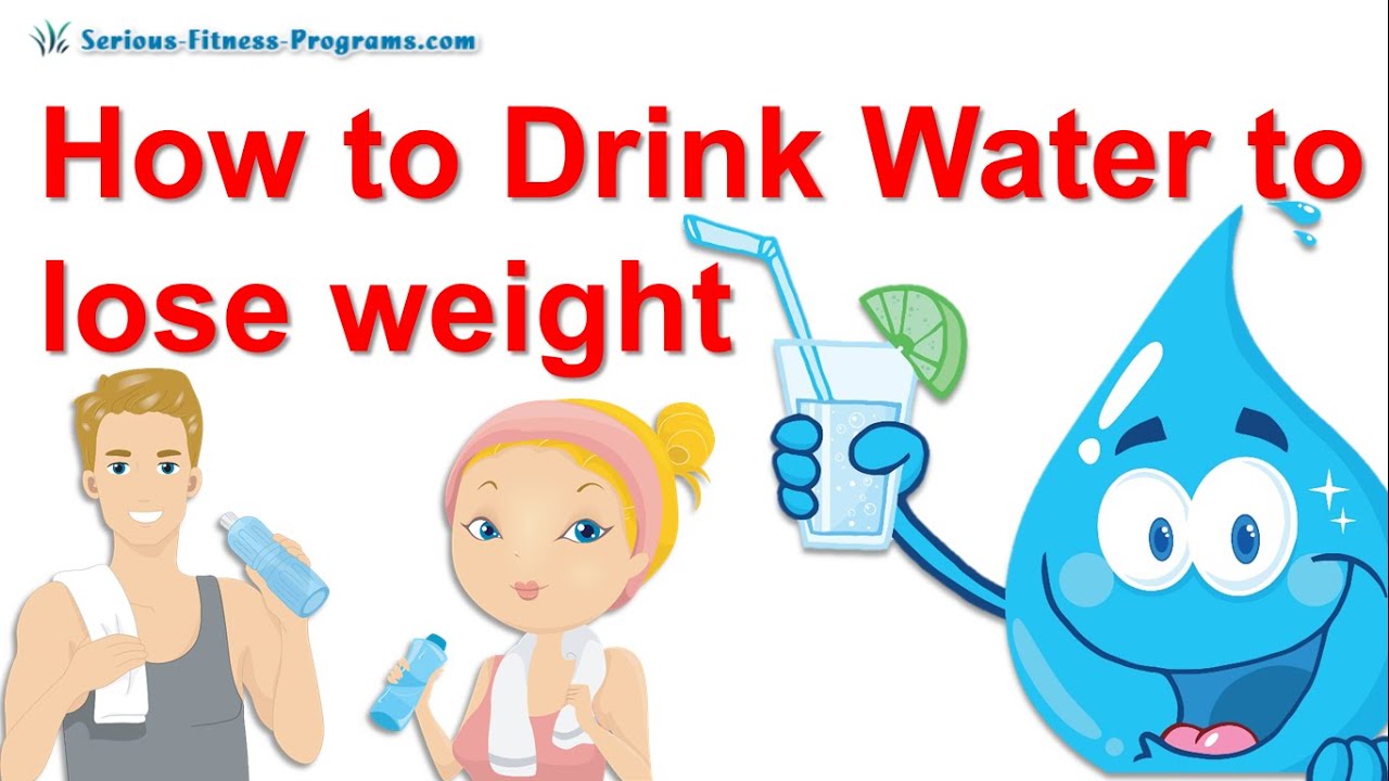 Drinking Water To Lose Weight, The Water Diet !!!