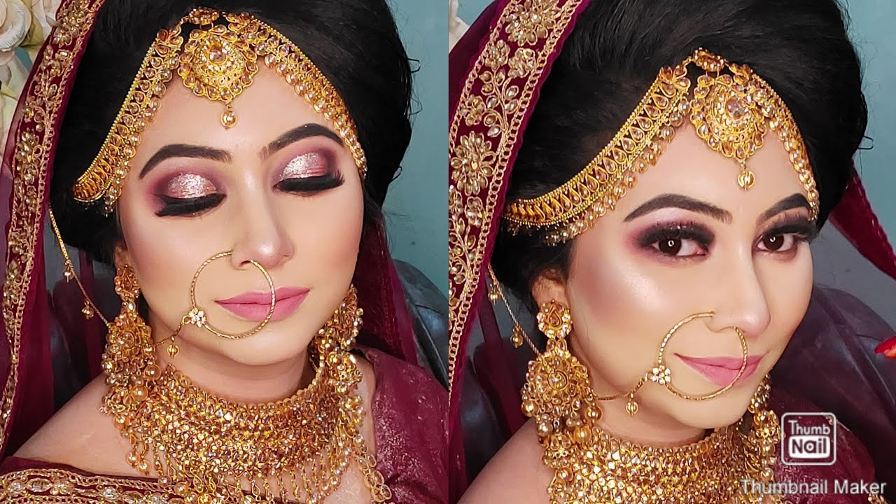 bridal Makeup tutorial | Nadia’s Makeover