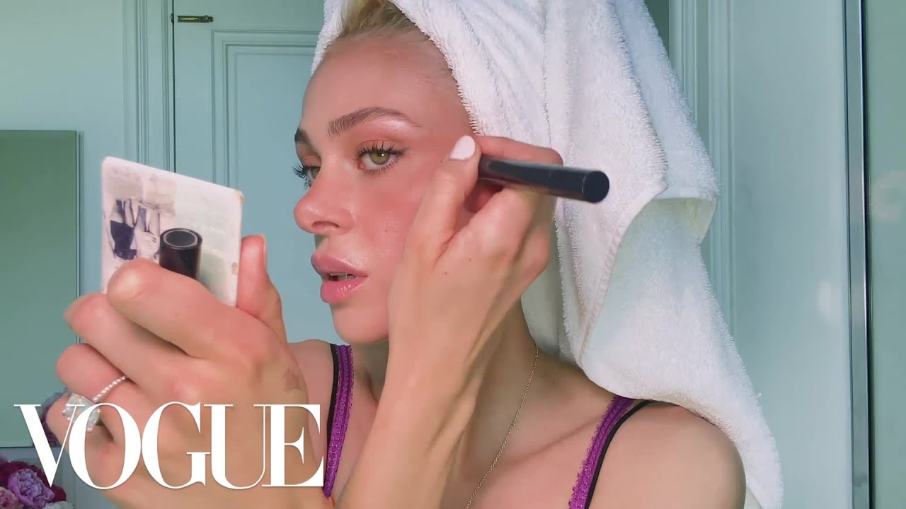 Nicola Peltz’s Guide to Easy Glamour and the Perfect Cat-Eye | Beauty Secrets | Vogue