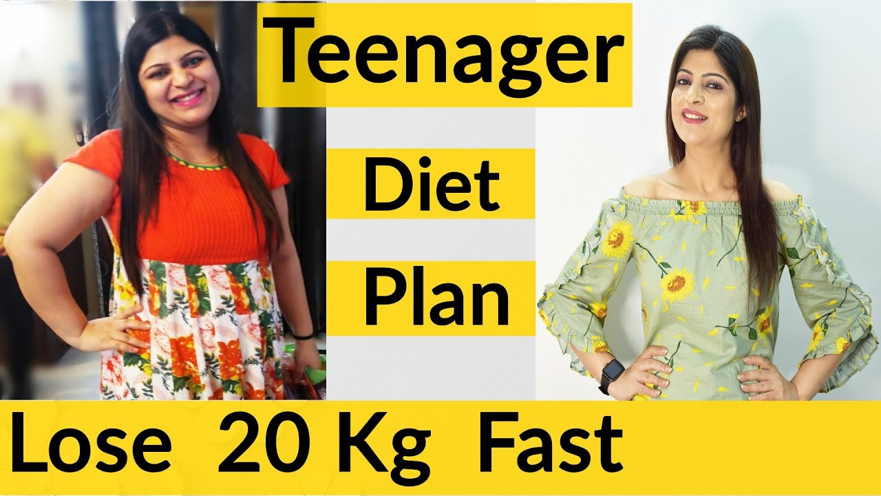 Teenager Weight Loss Diet Plan | Lose Weight Fast In Hindi | Lose 20 Kgs Fast| Dr.Shikha Singh