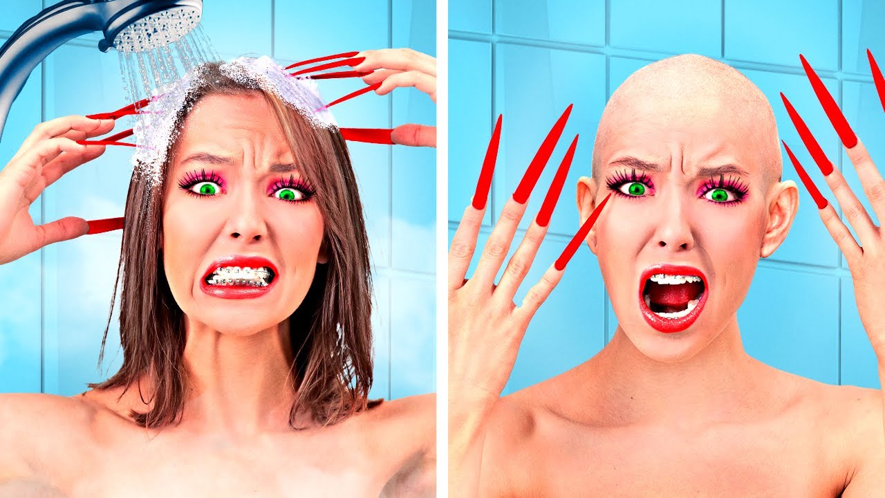 CRAZY Girly Problems With LONG NAILS – Beauty and Relationship Struggles | Relatable by La La Life