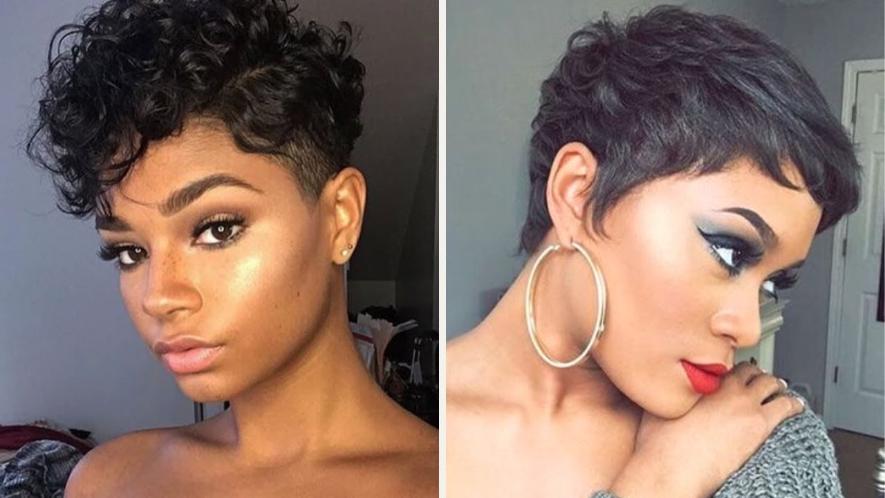 Trendy Short 2020 – 2021 Hairstyle Ideas for Black Women