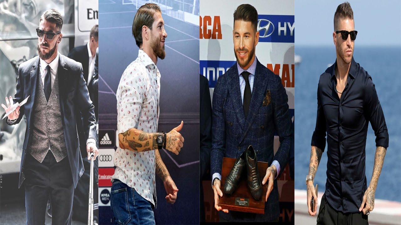 Sergio Ramos Style Inspiration || Sergio Ramos Most Stylish Outfits ||MENS FASHION