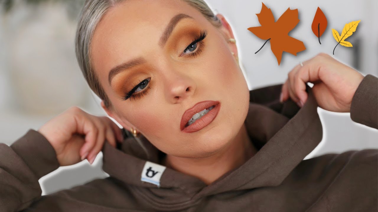 WARM FALL MAKEUP TUTORIAL 2021