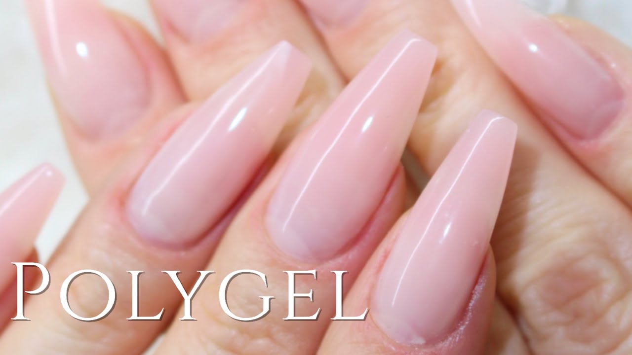 How to: Simply Polygel Nails | Modelones