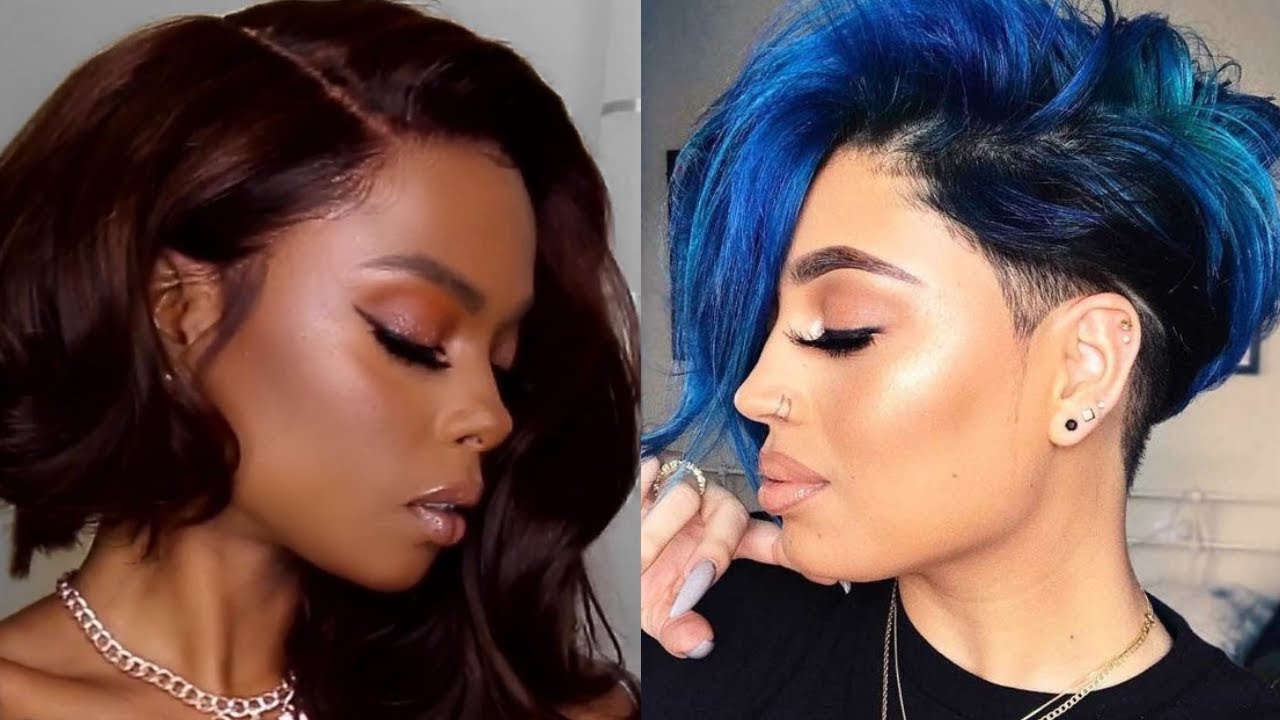 Hairstyle Ideas for Black Women – Lace Front Wig Styling.