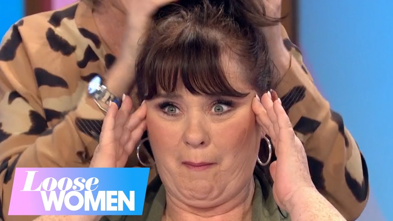 Coleen Tries a Hairstyle Which Is Supposed to Make Women Look Younger | Loose Women