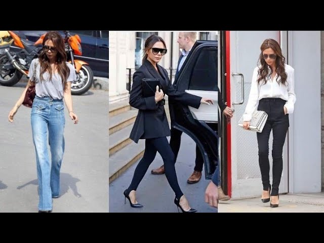 VICTORIA BECKHAM Street Style and Fashion Style | Best Of Victoria’s Street and Fashion Styles.