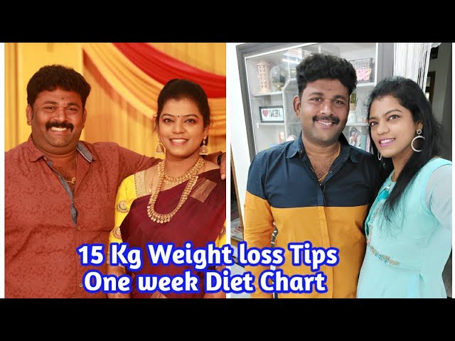 Weight Loss Tips in Tamil | Weight Loss Diet Chart In Tamil | 15kg Weight Loss in Tamil | WeightLoss