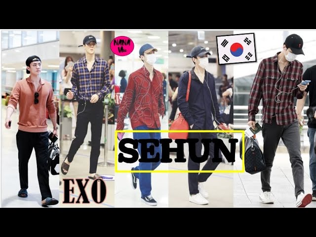 Sehun 엑소 Outfits Fashion Style EXO