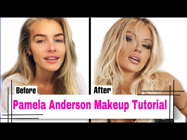 Jean Watts – Pamela Anderson Makeup Tutorial