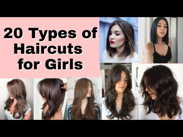 Types of Haircuts for Girls and Women 2020 | Haircut Ideas for Girls – Style Gram