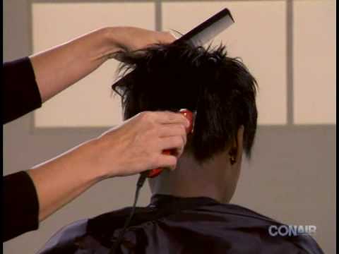 Popular women’s hairstyle made easy by Conair – How-to video for pixie cut
