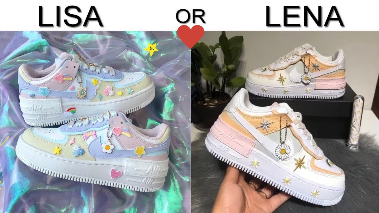 LISA OR LENA  #340 [Shoes & Fashion Style] Pinkazima