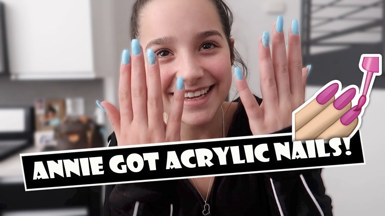 Annie Got Acrylic Nails  (WK 374.6) | Bratayley
