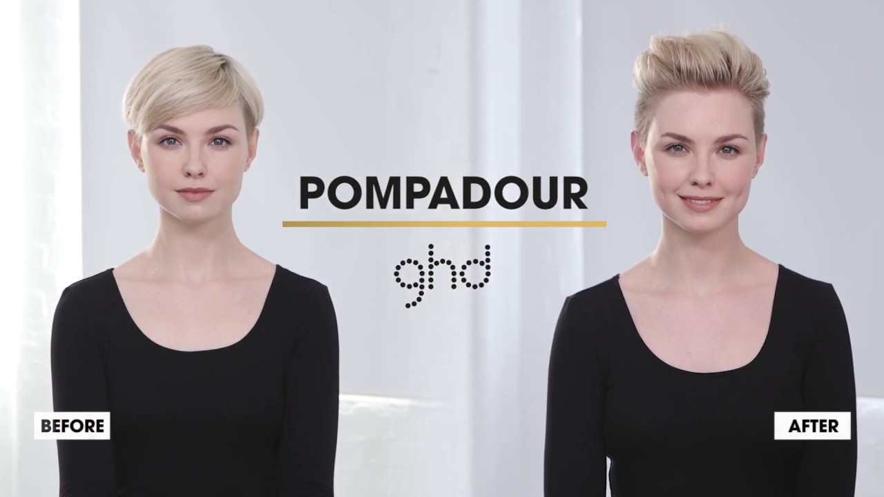 Pompadour | ghd Hairstyle How-To