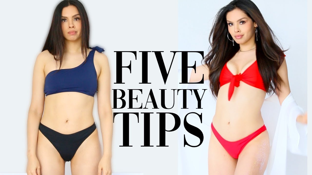 5 BEAUTY TIPS NO ONE TOLD YOU