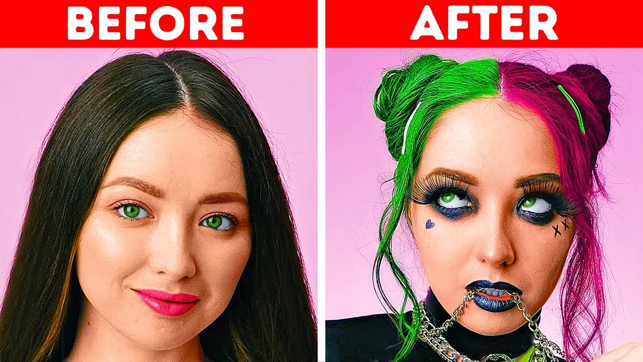 Crazy Makeup Transformations || Beauty And Makeup Hacks