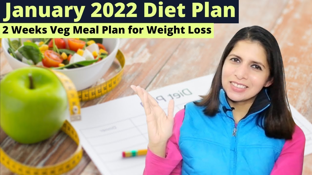 Indian Winter Diet Plan for January Weight Loss Challenge | Full 2 Week Veg Meal Plan with Drinks