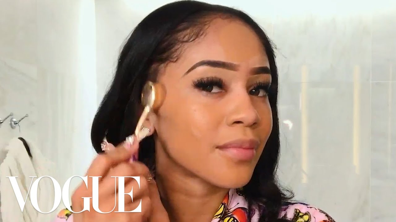 Saweetie’s Energy-Boosting Skin Care Routine | Beauty Secrets | Vogue