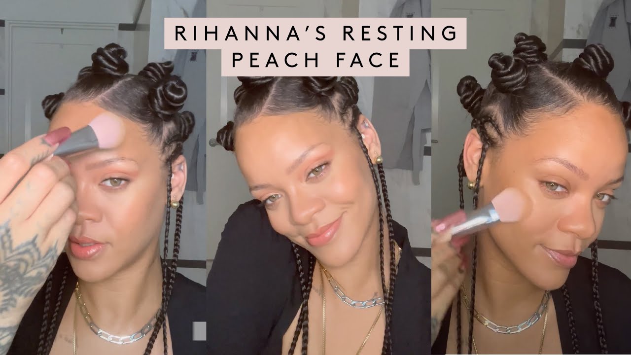 Rihanna’s Peachy Fall #FENTYFACE  | Quick & Easy Makeup Tutorial For Bad Gals on the Go!