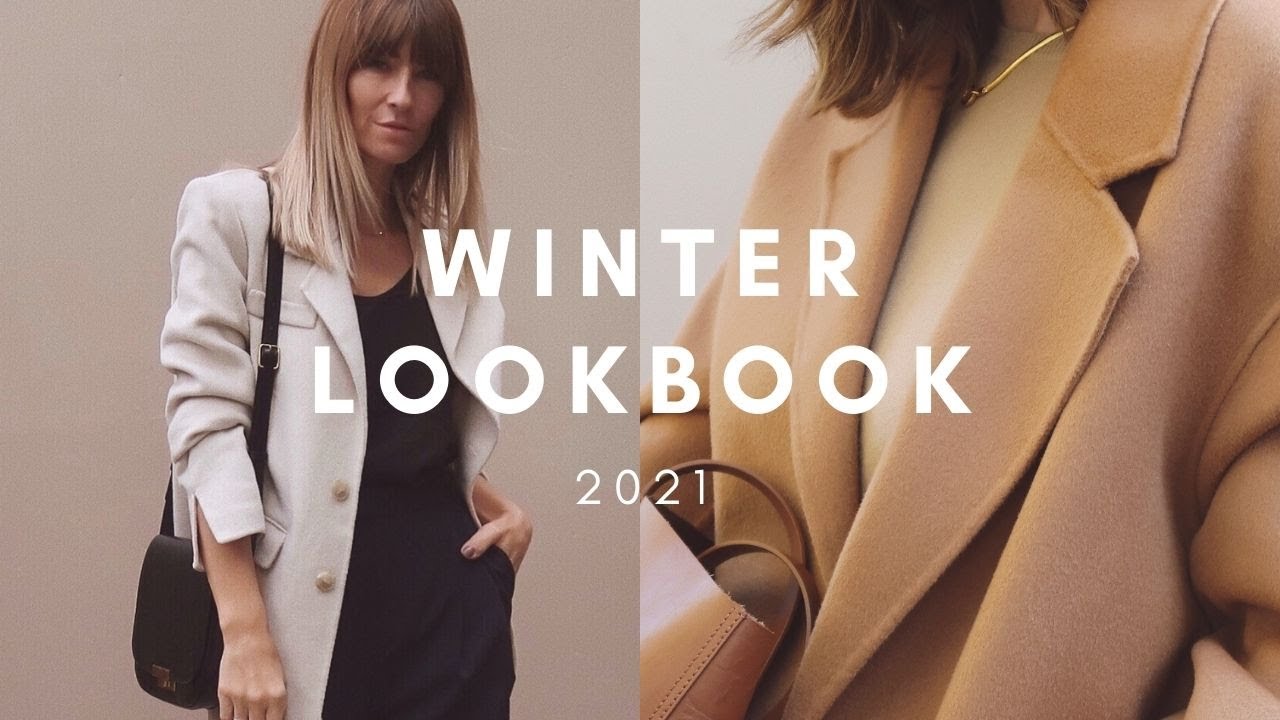 WINTER LOOKBOOK | Chic Outfit Ideas (2021)