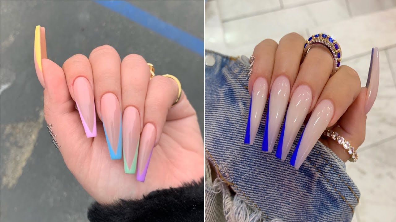 Cool Acrylic Nail Designs to Compliment Your Style  | The Best Nail Art Ideas