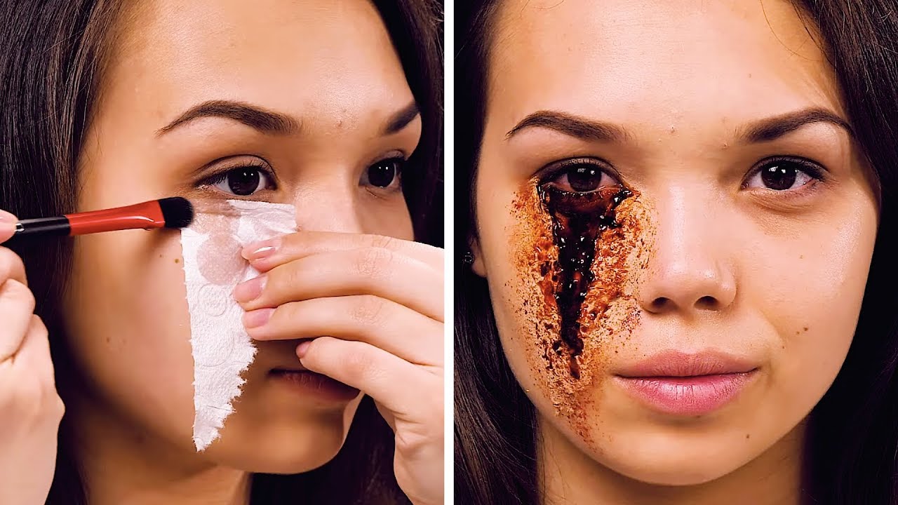 19 TV AND MOVIE MAKEUP FOR YOUR SFX LOOK
