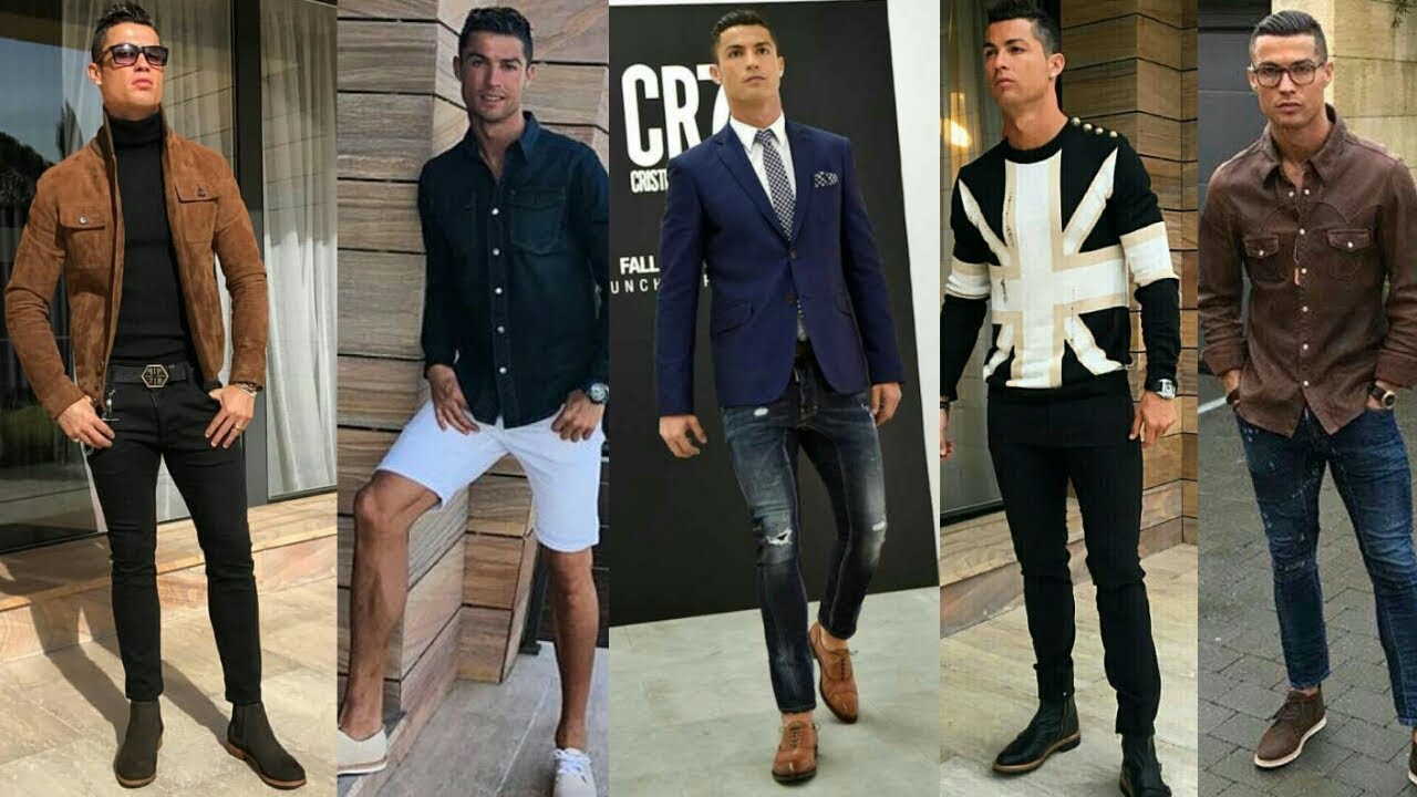 CRISTIANO RONALDO STYLE INSPIRATION ||Men’s Fashion 2020