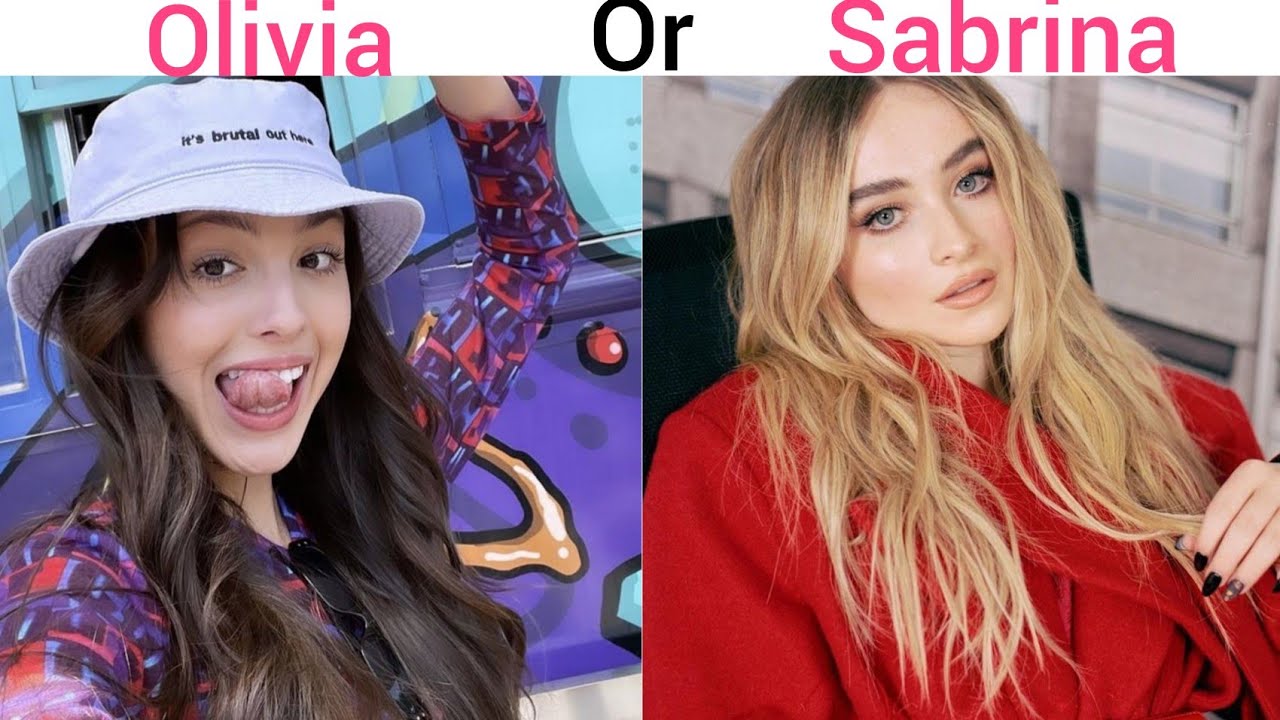 Sabrina Carpenter and Olivia Rodrigo fashion style