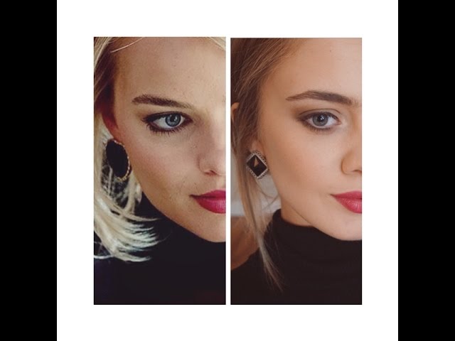 Margot Robbie | Wolf of Wall Street Makeup Tutorial