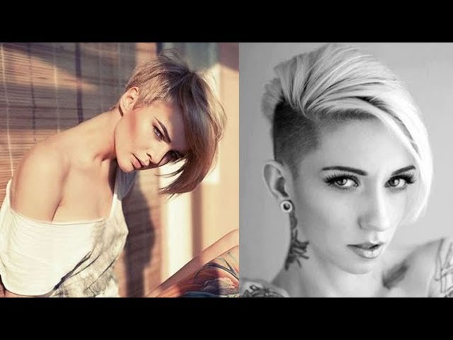 How to Create and Style an Undercut Hairstyle for Women in 2018
