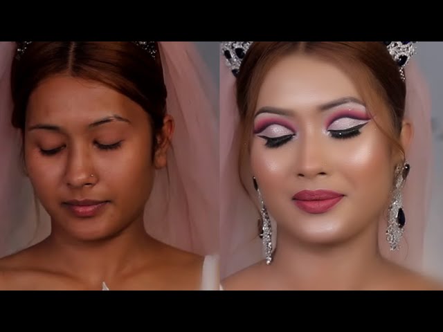 Quick Simple and Easy Reception Makeup Tutorial | New Makeup 2022| long lasting makeup