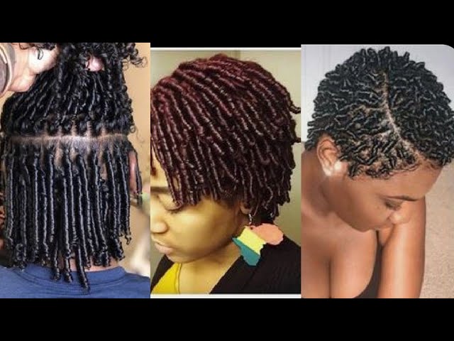 Comb Twist|Finger Curl Natural Hair Chic Fall 2020&Winter 2021 Short Hairstyle Ideas for Black Women