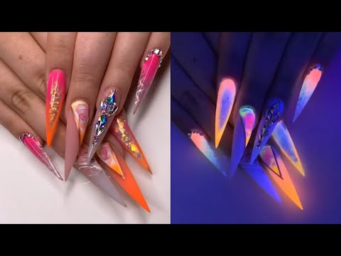 Awesome 2020  Acrylic Nails Designs  Nail Art Designs Compilation #3