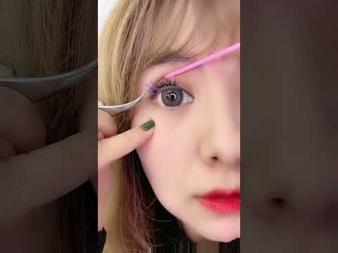 Eye Leashes Makeup Tutorial