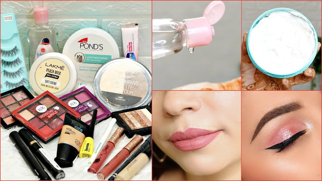 Step By Step Easy Winter Makeup For Beginner with NEW Tips & Hacks #Affordable Products under Rs 300