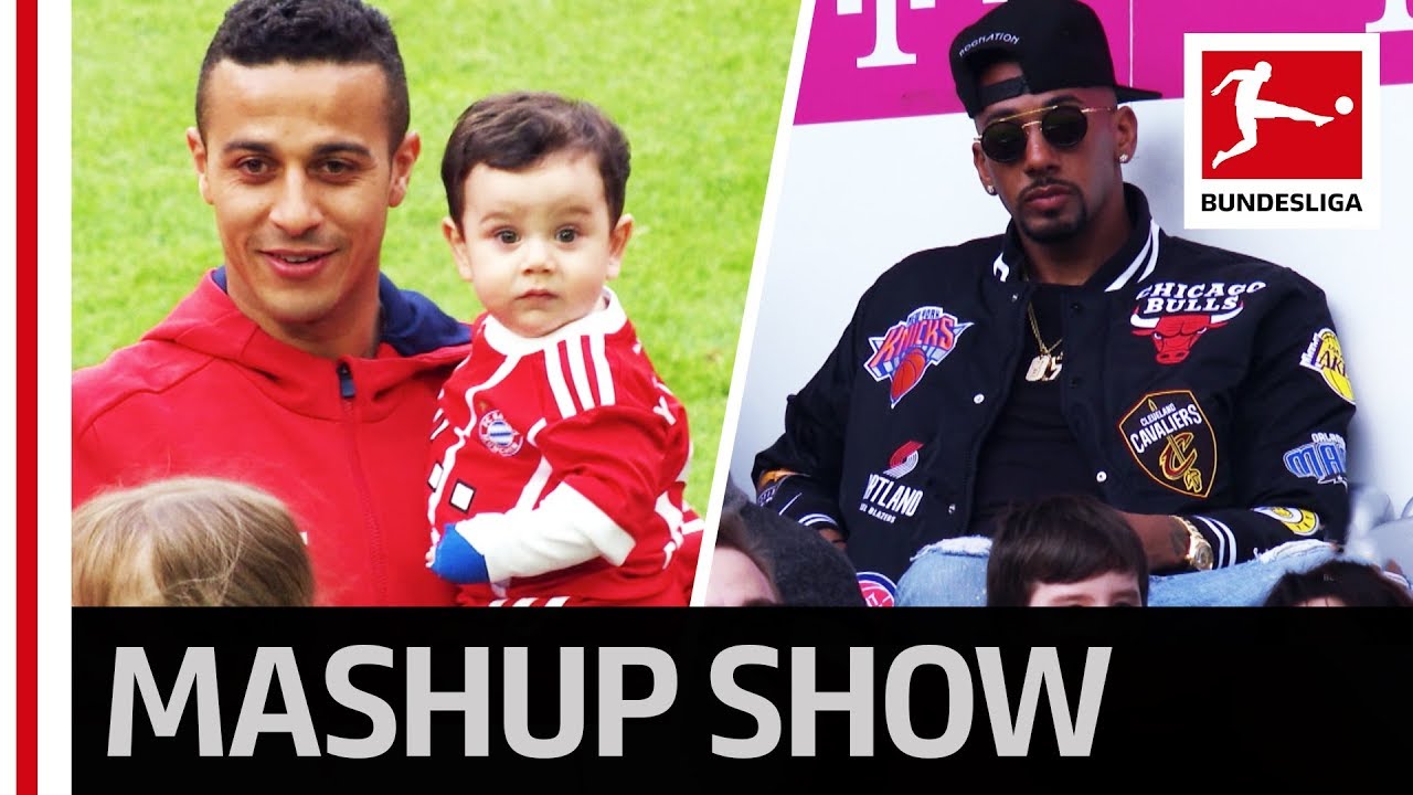 Neuer’s Massage, Thiago’s Crying Child, Boateng’s Fashion Style and More