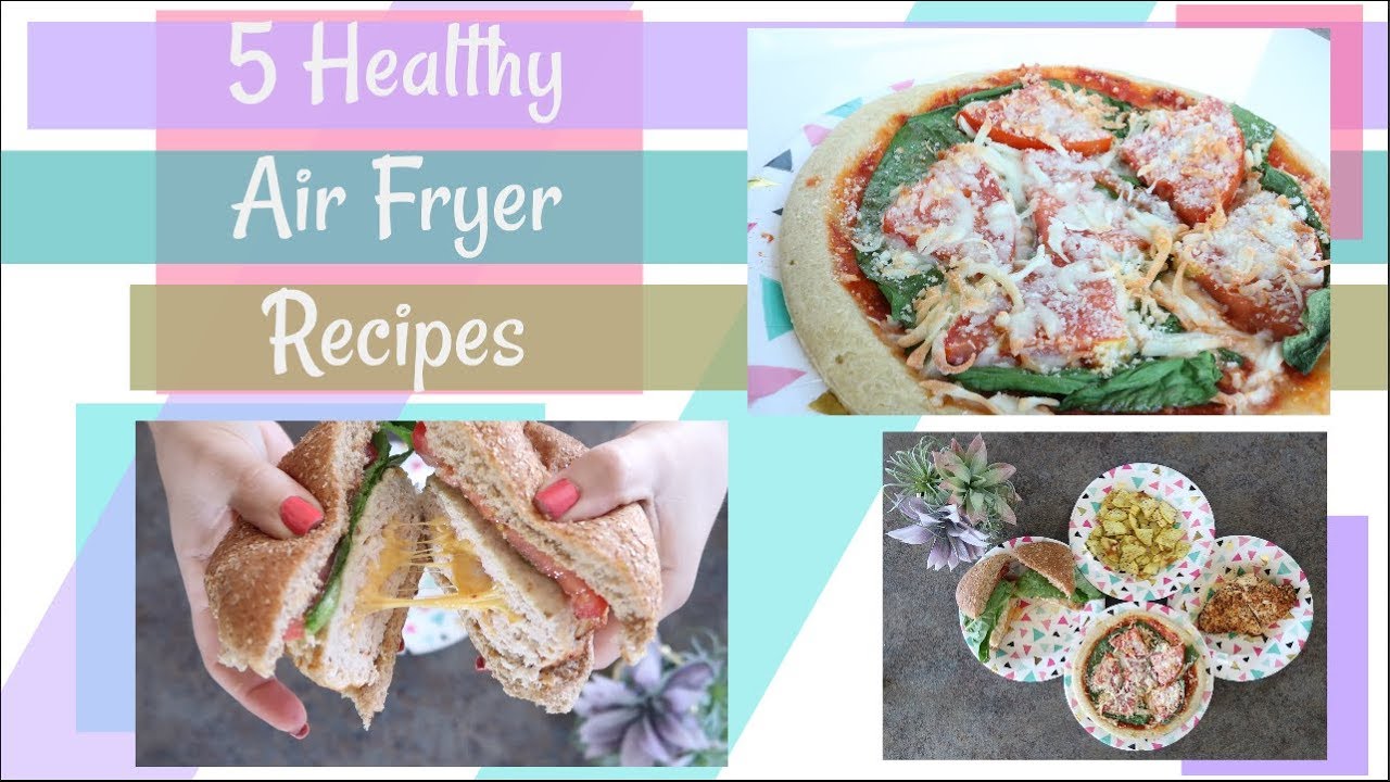 5 Healthy Air Fryer Recipes | Weight Loss Tips