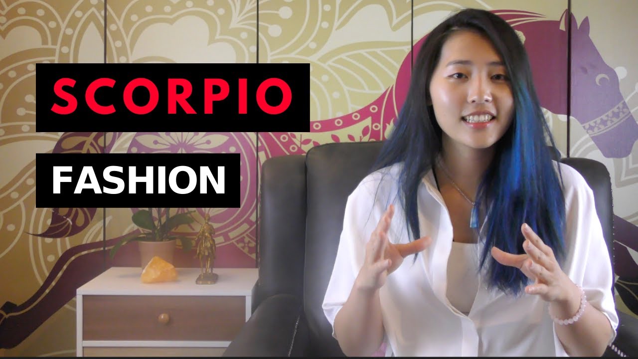 Scorpio Fashion Style & Why Scorpio Dress in These Ways | #SelfDiscovery 009