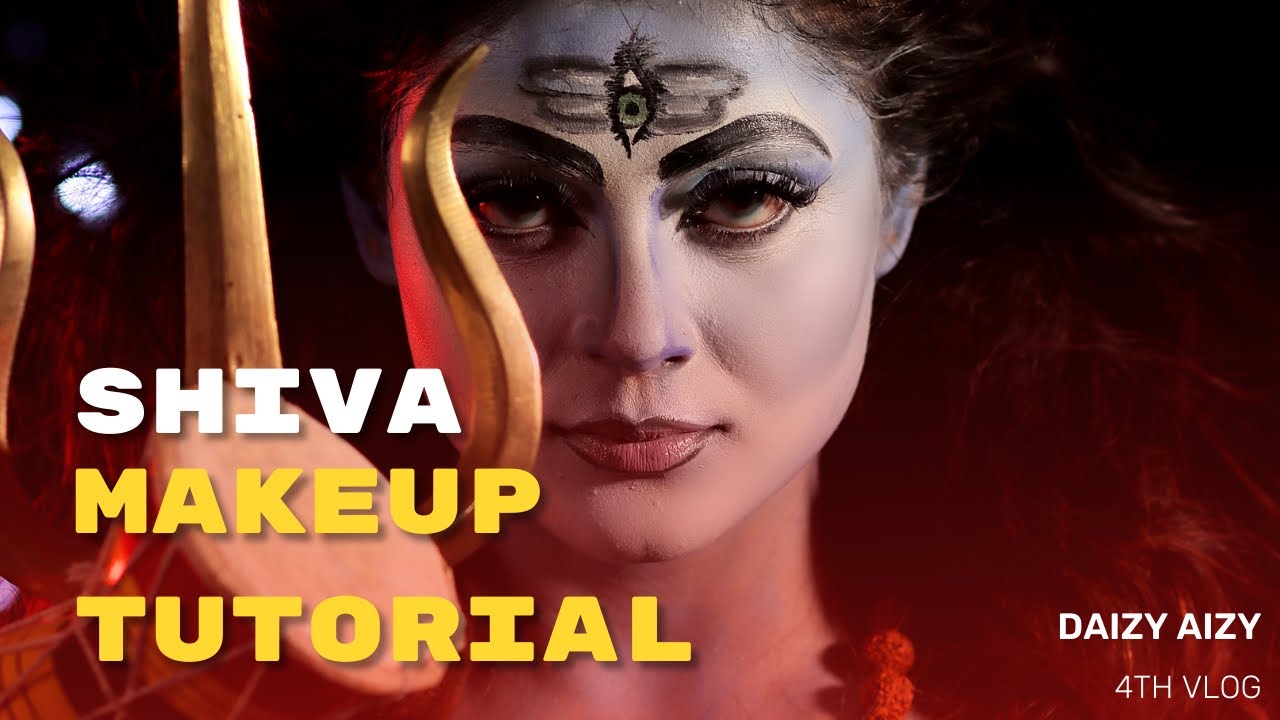 Shiva Parvati | Makeup Tutorial | Daizy Aizy