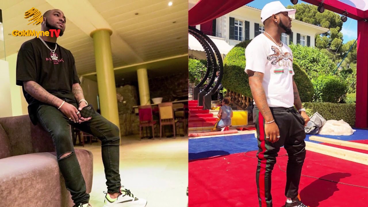 MUSIC IN STYLE: CHECK OUT DAVIDO’S FASHION STYLE