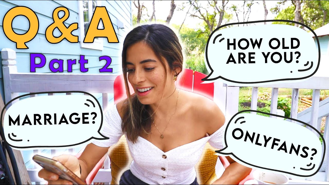 Q&A PART 2 // Weight Loss Tips // Future Travel Plans // Thoughts on Marriage? // + MORE!!