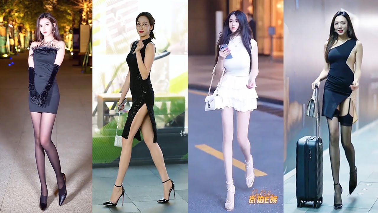 Mejores Street Fashion Tik Tok 2022 | Hottest Chinese Girls Street Fashion Style 2022 Ep.151