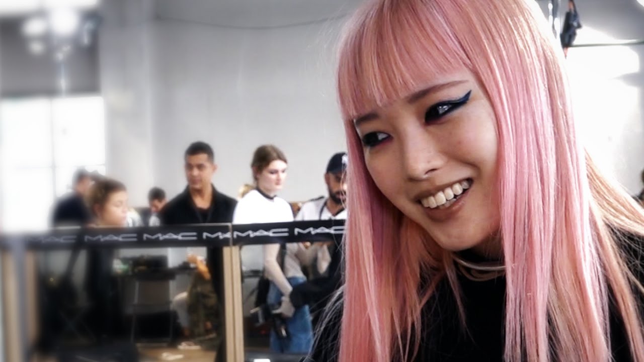 Fernanda Ly Talks About Her Fashion Style, Pink Hair, Louis Vuitton
