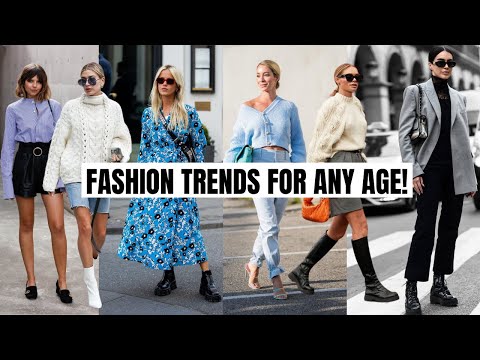 Fashion Trends You’re NOT Too OLD To Wear in 2022 | Fashion For Any Age